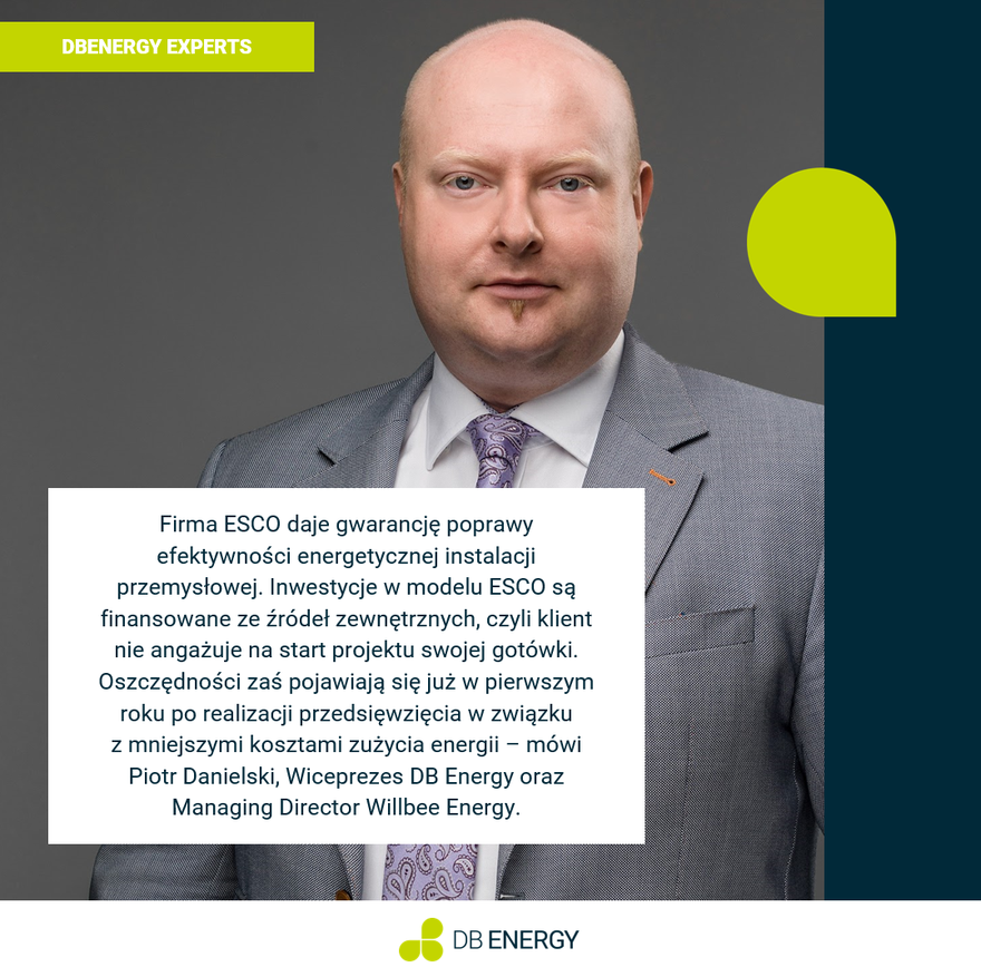 Piotr Danielski - DB Energy
