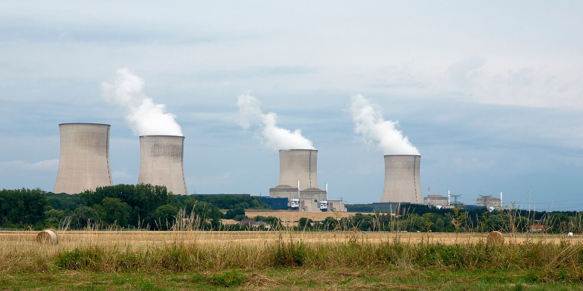 Nuclear power plants