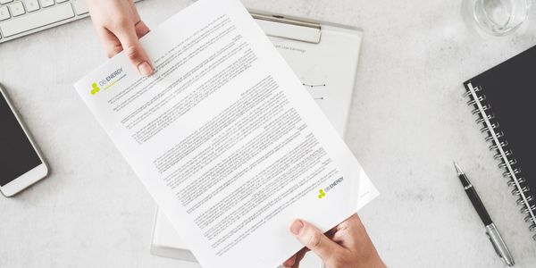 db energy kontrakt dokument