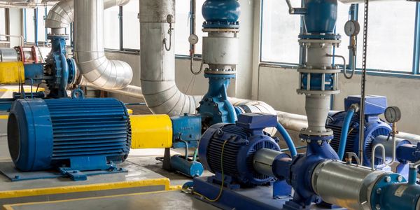 sprężarki przemysłowe