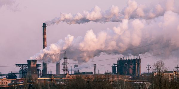 zakład przemysłowy odzysk ze spalin