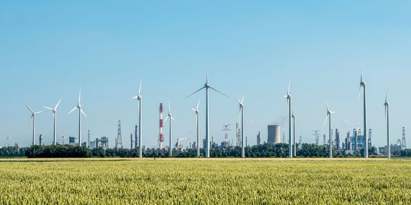 zakład przemysłowy oze db energy