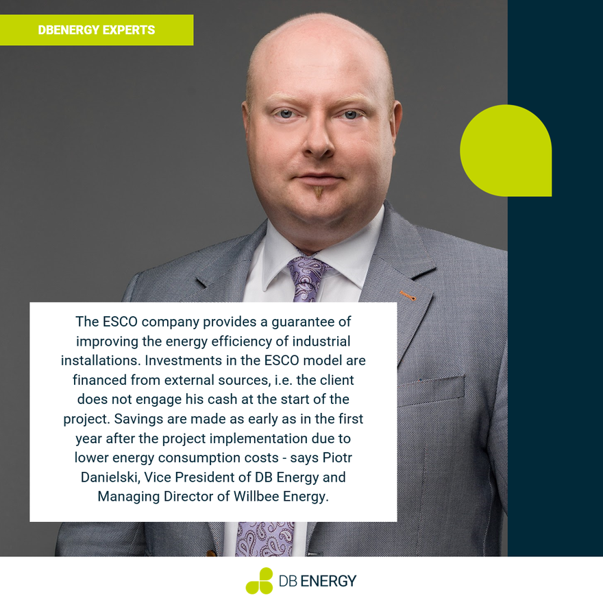 Piotr Danielski - DB Energy